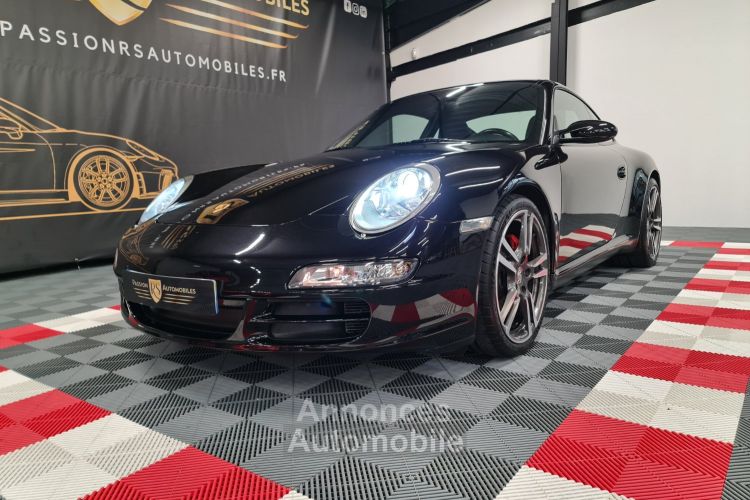 Porsche 911 PORSCHE 997.1 CARRERA S 3.8L 355 CV – 70 000 Km – Echappement sport / PCM / Volant sport - <small></small> 52.990 € <small>TTC</small> - #7