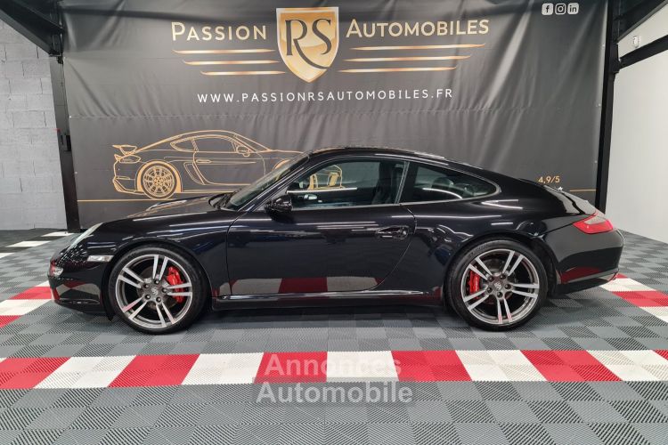 Porsche 911 PORSCHE 997.1 CARRERA S 3.8L 355 CV – 70 000 Km – Echappement sport / PCM / Volant sport - <small></small> 52.990 € <small>TTC</small> - #10