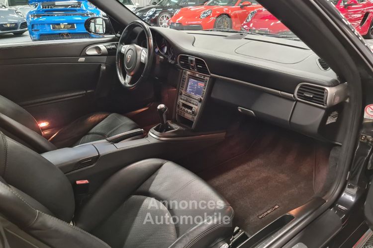 Porsche 911 PORSCHE 997.1 CARRERA S 3.8L 355 CV – 70 000 Km – Echappement sport / PCM / Volant sport - <small></small> 52.990 € <small>TTC</small> - #37