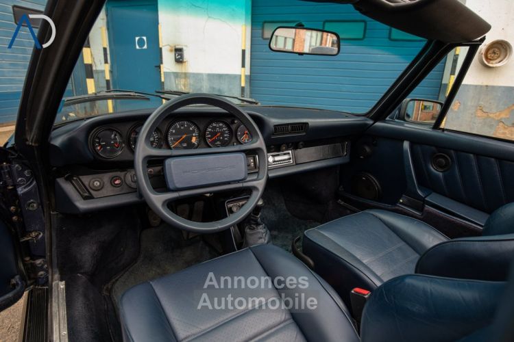 Porsche 911 "G" - <small></small> 64.000 € <small>TTC</small> - #21