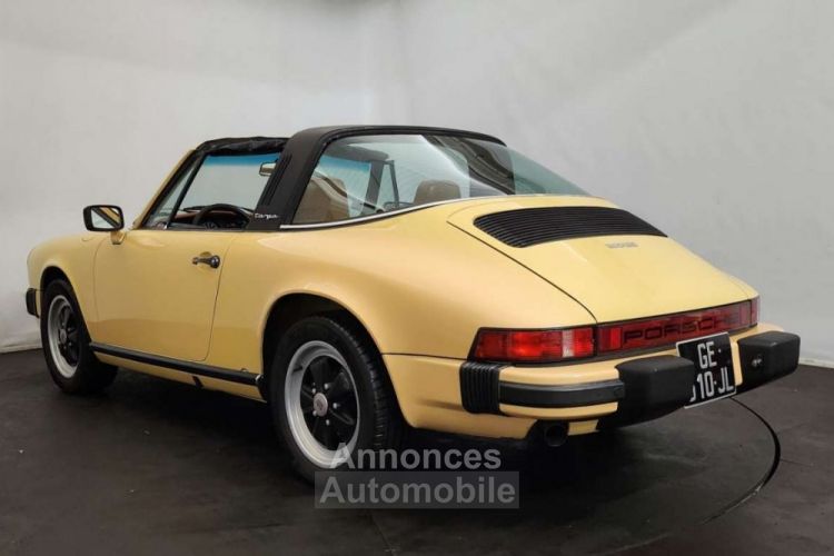 Porsche 911 S 2.7 Targa - <small></small> 59.900 € <small>TTC</small> - #2