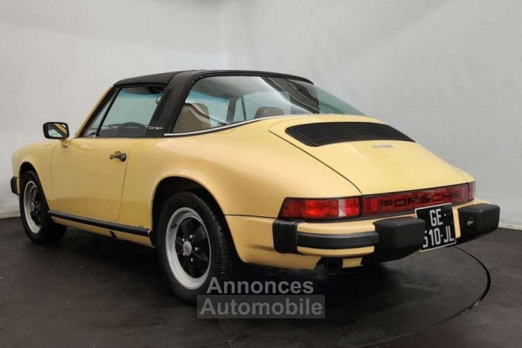 Porsche 911 S 2.7 Targa - <small></small> 59.900 € <small>TTC</small> - #4