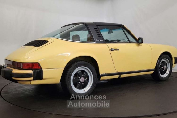 Porsche 911 S 2.7 Targa - <small></small> 59.900 € <small>TTC</small> - #6