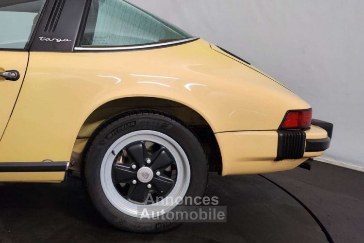 Porsche 911 S 2.7 Targa - <small></small> 59.900 € <small>TTC</small> - #26