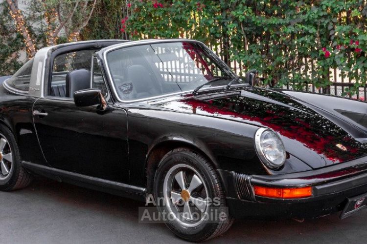 Porsche 911 S TARGA - <small></small> 44.500 € <small>TTC</small> - #3