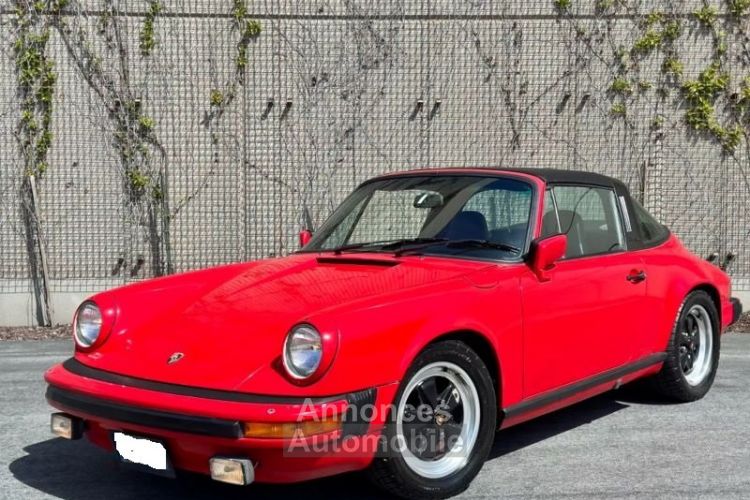 Porsche 911 SC 2dr Targa Coupe - <small></small> 42.060 € <small>TTC</small> - #1