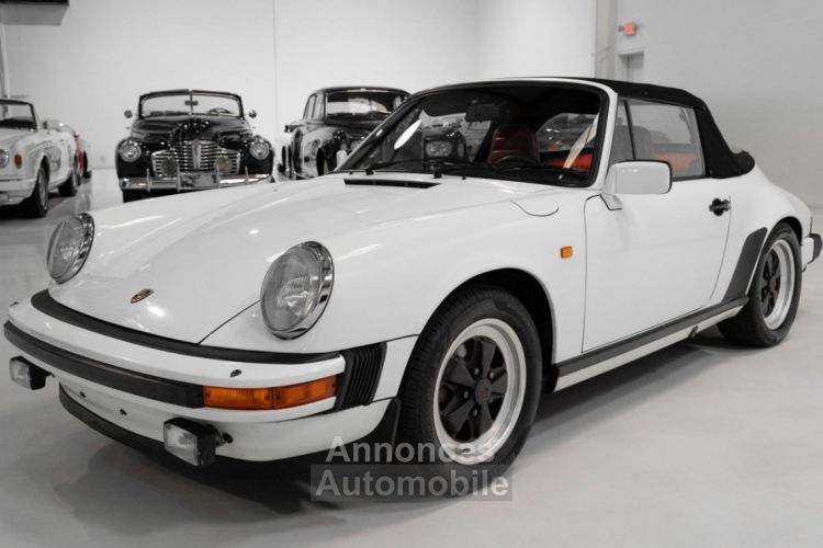 Porsche 911 SC 3.0 cabriolet - <small></small> 74.900 € <small>TTC</small> - #3