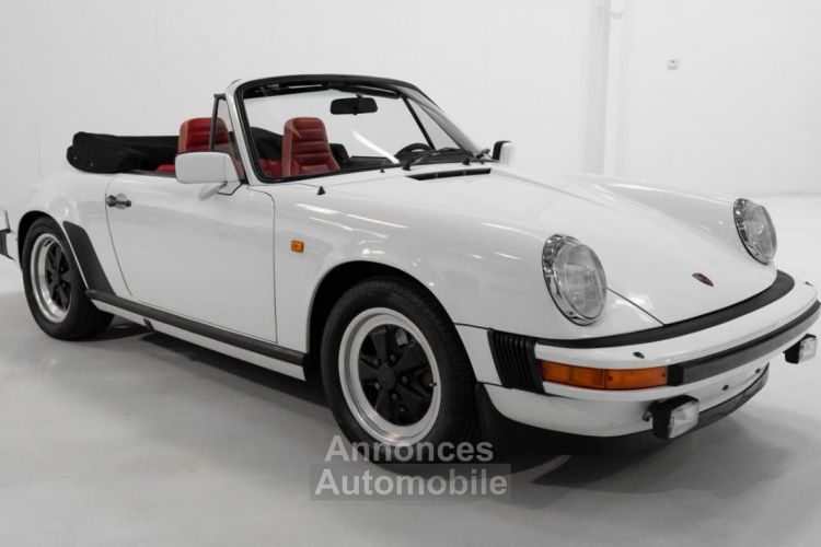 Porsche 911 SC 3.0 cabriolet - <small></small> 74.900 € <small>TTC</small> - #4