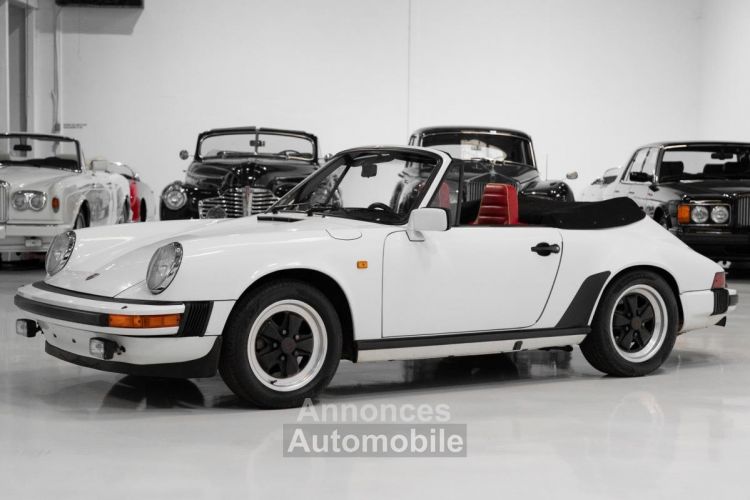 Porsche 911 SC 3.0 cabriolet - <small></small> 74.900 € <small>TTC</small> - #5