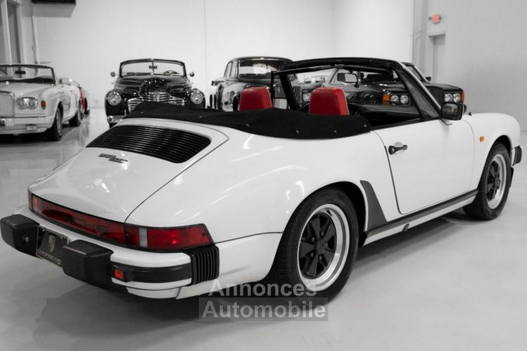 Porsche 911 SC 3.0 cabriolet - <small></small> 74.900 € <small>TTC</small> - #6