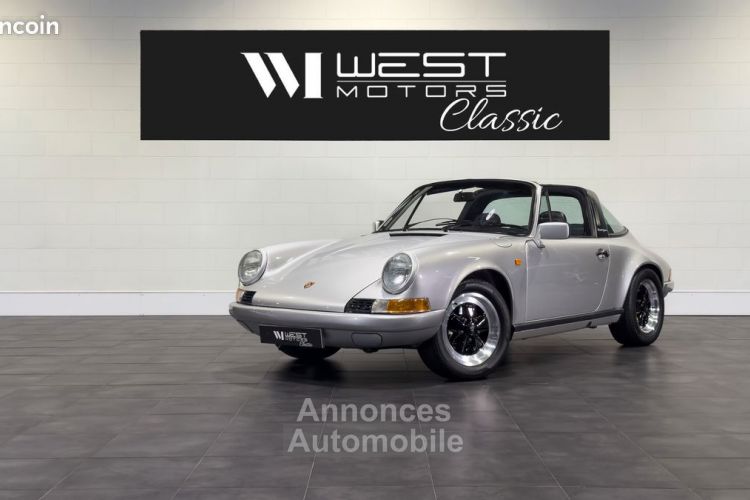 Porsche 911 SC 3.0 Targa Backdate 204 – Immat France Entièrement restaurée 96 962 Km - <small></small> 84.900 € <small>TTC</small> - #1