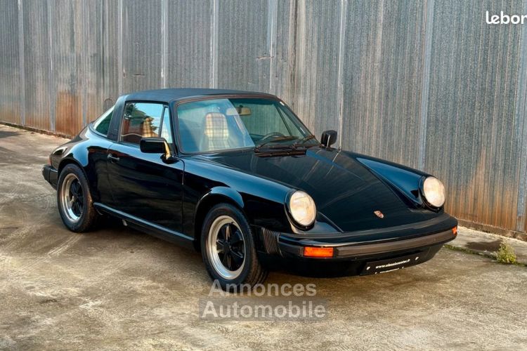 Porsche 911 SC 3.0 Targa Haut moteur neuf - <small></small> 67.900 € <small>TTC</small> - #3