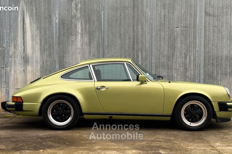 Porsche 911 3.0 Vert Lumière - <small></small> 79.900 € <small>TTC</small> - #2