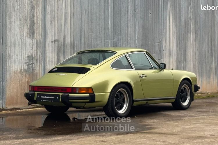 Porsche 911 SC 3.0 Vert Lumière - <small></small> 79.900 € <small>TTC</small> - #3