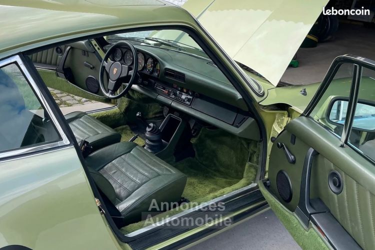 Porsche 911 3.0 Vert Lumière - <small></small> 79.900 € <small>TTC</small> - #4