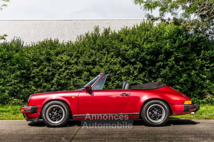 Porsche 911 SC Cabrio - <small></small> 62.995 € <small>TTC</small> - #18