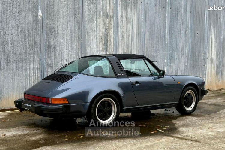 Porsche 911 SC Targa Bleu Pacifique - <small></small> 67.900 € <small>TTC</small> - #1