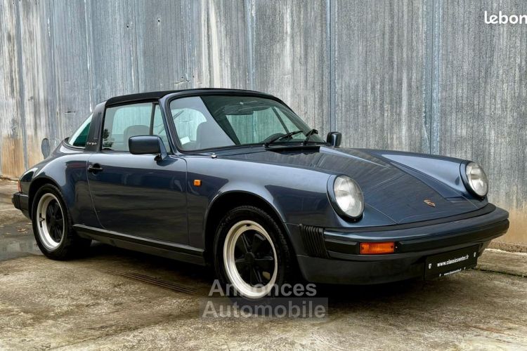 Porsche 911 SC Targa Bleu Pacifique - <small></small> 67.900 € <small>TTC</small> - #2