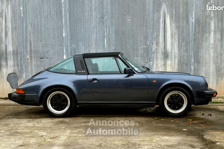 Porsche 911 SC Targa Bleu Pacifique - <small></small> 67.900 € <small>TTC</small> - #3