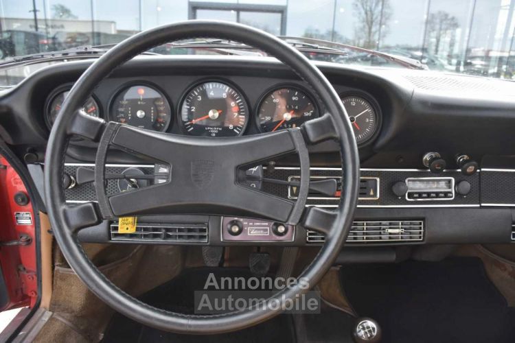 Porsche 911 T 2.2 MATCHING NUMBERS - <small></small> 89.900 € <small>TTC</small> - #16