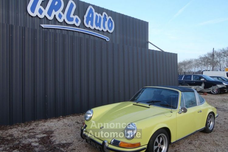 Porsche 911 T 2.2 TARGA - <small></small> 79.400 € <small>TTC</small> - #7