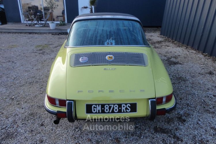 Porsche 911 T 2.2 TARGA - <small></small> 79.400 € <small>TTC</small> - #11