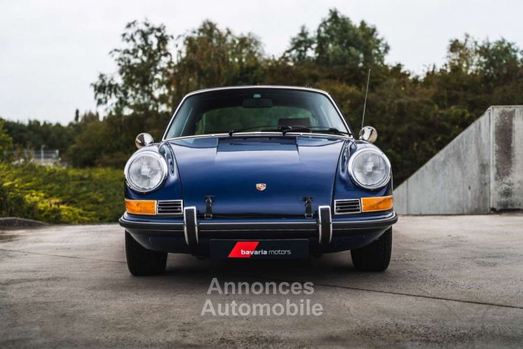 Porsche 911 T Targa F-Model 1971 Albert Blue - <small></small> 79.900 € <small>TTC</small> - #3