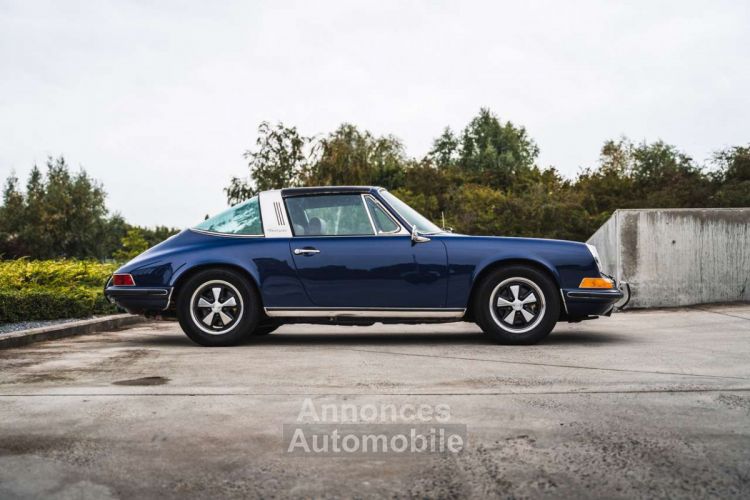 Porsche 911 T Targa F-Model 1971 Albert Blue - <small></small> 79.900 € <small>TTC</small> - #5