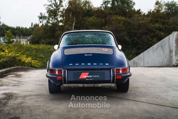 Porsche 911 T Targa F-Model 1971 Albert Blue - <small></small> 79.900 € <small>TTC</small> - #7