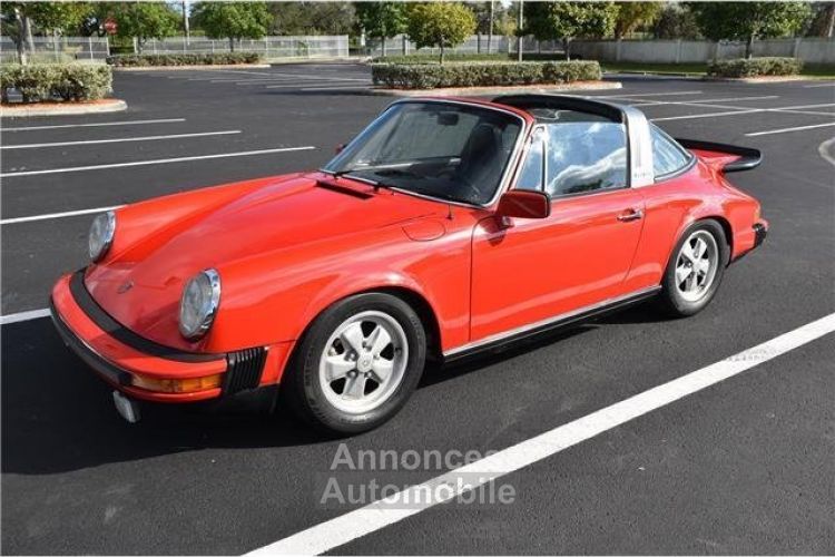 Porsche 911 targa - <small></small> 58.000 € <small>TTC</small> - #1