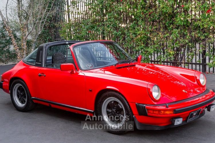 Porsche 911 Targa - <small></small> 67.300 € <small>TTC</small> - #1