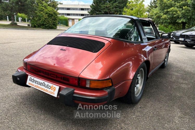 Porsche 911 TARGA 2.7 TYPE G 150cv - <small></small> 55.000 € <small>TTC</small> - #8