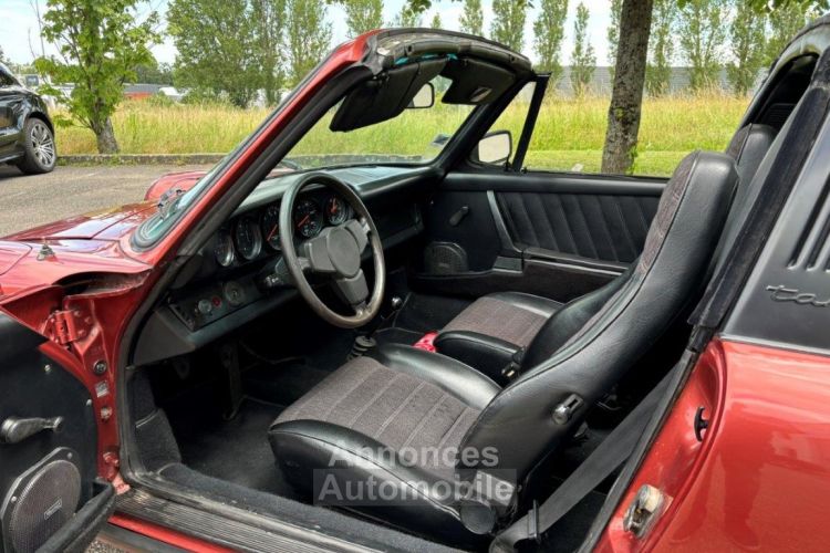 Porsche 911 TARGA 2.7 TYPE G 150cv - <small></small> 55.000 € <small>TTC</small> - #12