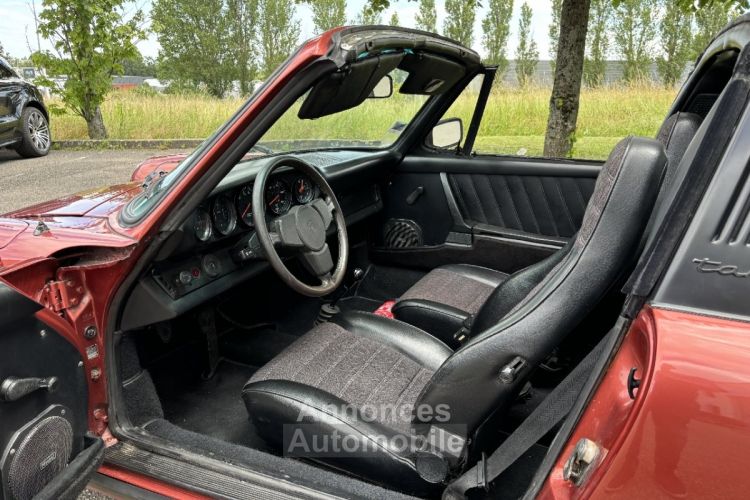 Porsche 911 TARGA 2.7 TYPE G 150cv - <small></small> 55.000 € <small>TTC</small> - #27