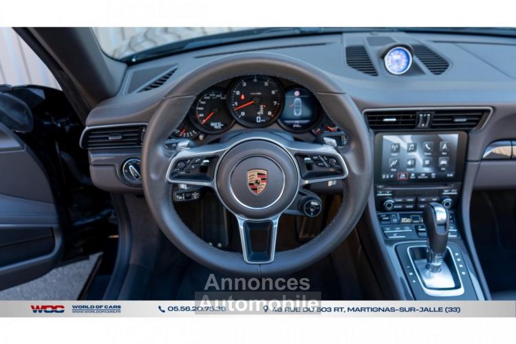 Porsche 911 Targa 3.0i - 370 - BV PDK  TYPE 991 TARGA Targa 4 PHASE 2 - <small></small> 114.900 € <small>TTC</small> - #21