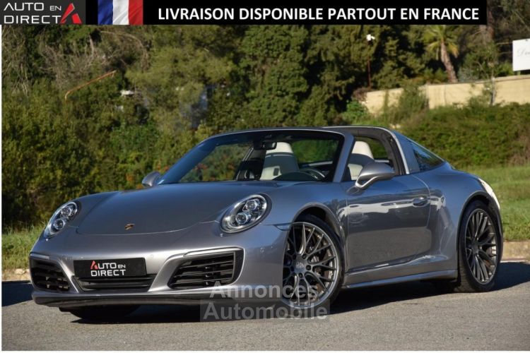 Porsche 911 Targa 3.0i - 370 - BV PDK TYPE 991 TARGA Targa 4 PHASE 2 - <small></small> 114.900 € <small>TTC</small> - #1