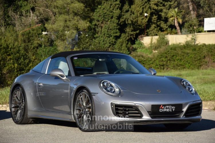 Porsche 911 Targa 3.0i - 370 - BV PDK TYPE 991 TARGA Targa 4 PHASE 2 - <small></small> 114.900 € <small>TTC</small> - #7