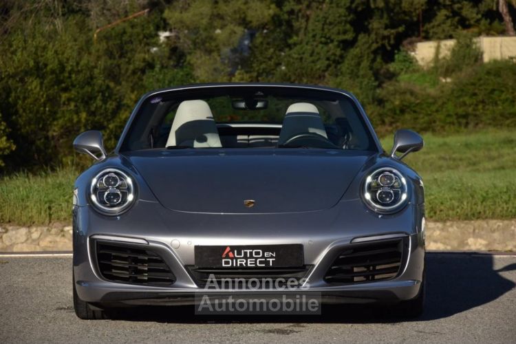 Porsche 911 Targa 3.0i - 370 - BV PDK TYPE 991 TARGA Targa 4 PHASE 2 - <small></small> 114.900 € <small>TTC</small> - #8