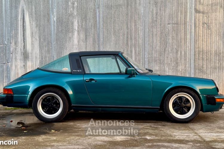 Porsche 911 Targa 3.2 Bleu Petrole - <small></small> 68.900 € <small>TTC</small> - #2