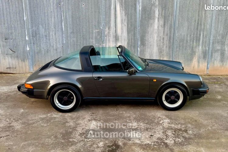 Porsche 911 Targa 3.2 G50 Historique complet - <small></small> 88.900 € <small>TTC</small> - #1