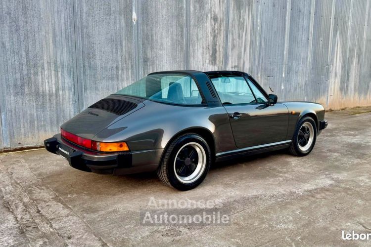 Porsche 911 Targa 3.2 G50 Historique complet - <small></small> 88.900 € <small>TTC</small> - #2