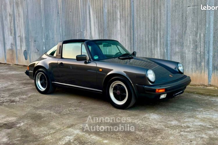 Porsche 911 Targa 3.2 G50 Historique complet - <small></small> 88.900 € <small>TTC</small> - #3