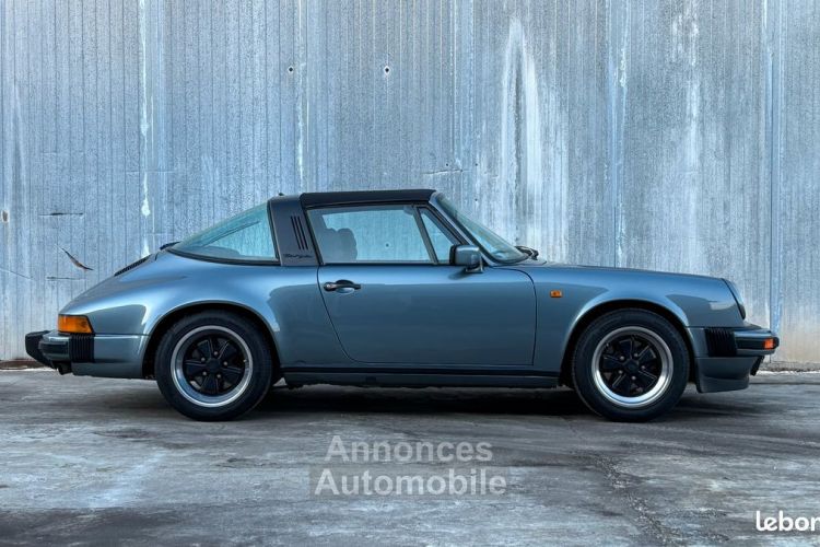 Porsche 911 Targa 3.2 Schiefferblue - <small></small> 69.900 € <small>TTC</small> - #1