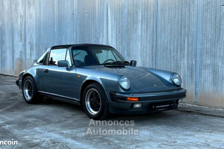 Porsche 911 Targa 3.2 Schiefferblue - <small></small> 69.900 € <small>TTC</small> - #2