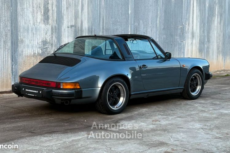 Porsche 911 Targa 3.2 Schiefferblue - <small></small> 69.900 € <small>TTC</small> - #3