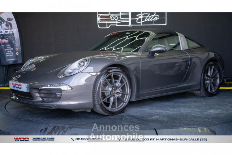 Porsche 911 Targa 4 991 PDK / FRANCAISE / SUIVIE - <small></small> 124.490 € <small>TTC</small> - #1