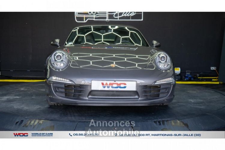 Porsche 911 Targa 4 991 PDK / FRANCAISE / SUIVIE - <small></small> 124.490 € <small>TTC</small> - #3
