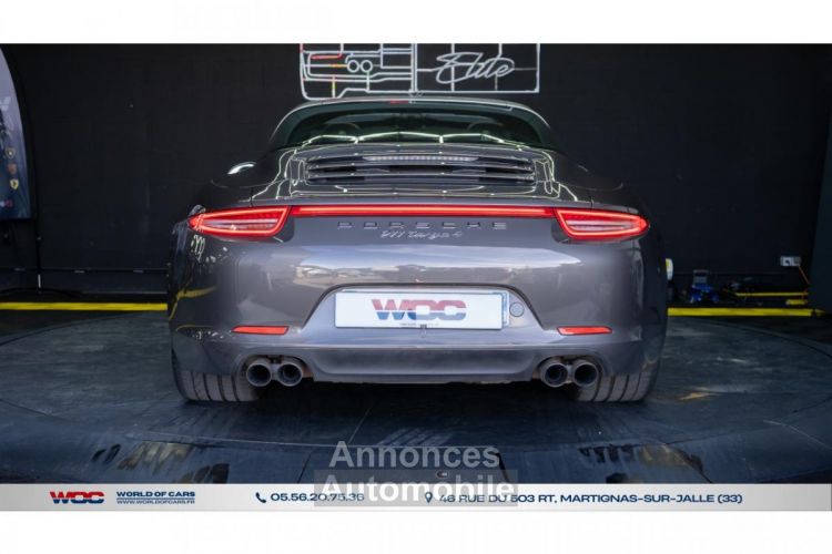 Porsche 911 Targa 4 991 PDK / FRANCAISE / SUIVIE - <small></small> 124.490 € <small>TTC</small> - #4