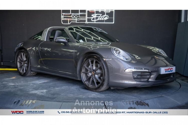 Porsche 911 Targa 4 991 PDK / FRANCAISE / SUIVIE - <small></small> 124.490 € <small>TTC</small> - #5
