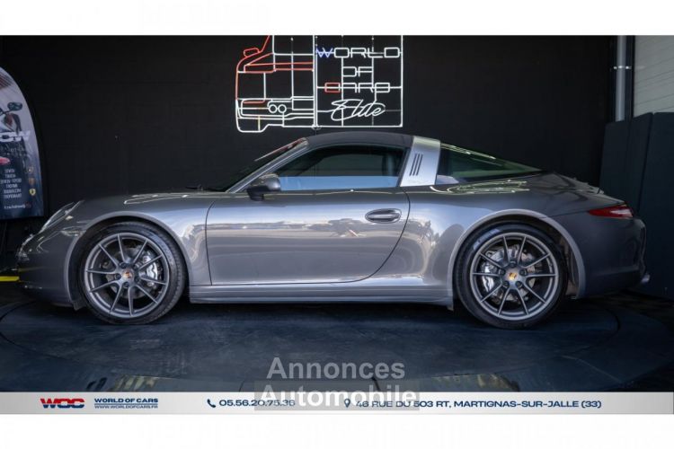 Porsche 911 Targa 4 991 PDK / FRANCAISE / SUIVIE - <small></small> 124.490 € <small>TTC</small> - #11